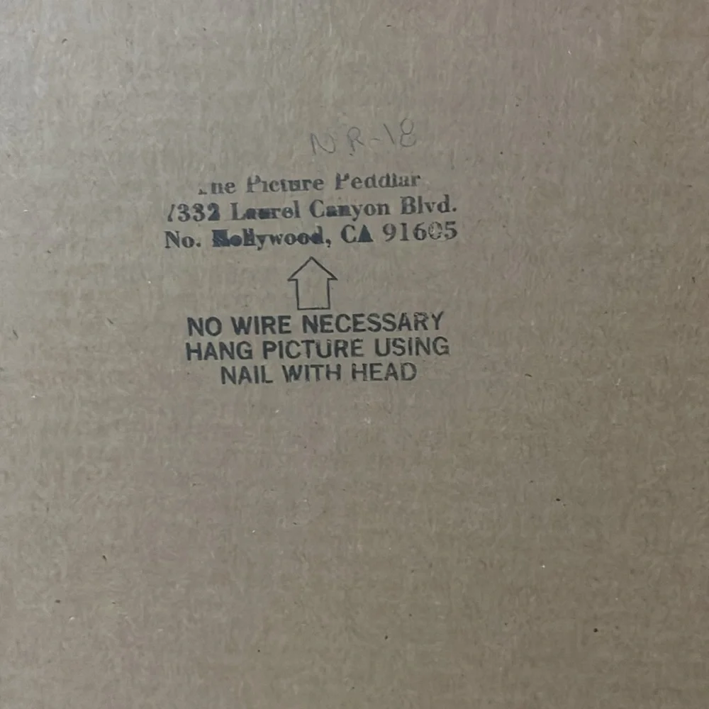 Vintage Framed Norman Rockwell print Marriage License - Picture 4 of 5